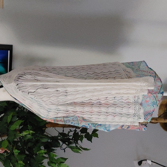 Ruby Rd Layered Cardigan L/XL - Picture 3 of 5